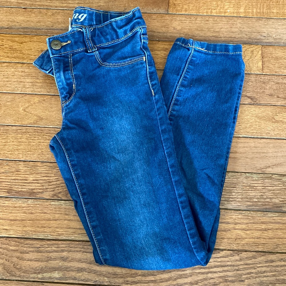 Denim jegging